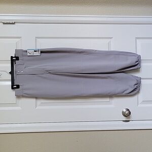 NWT Champro Adult Small Grey Baseball Pant
